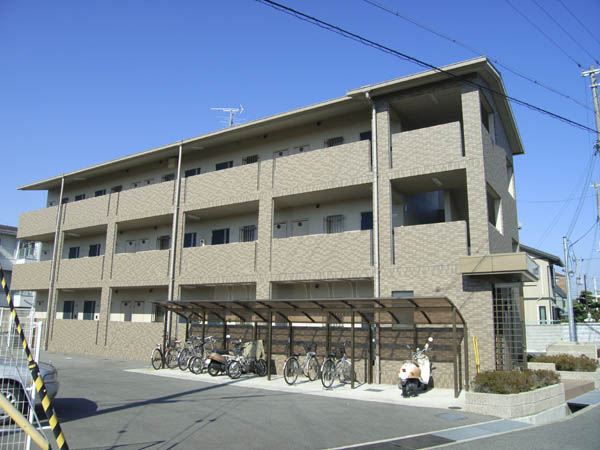 建物外観　きれいな外観です