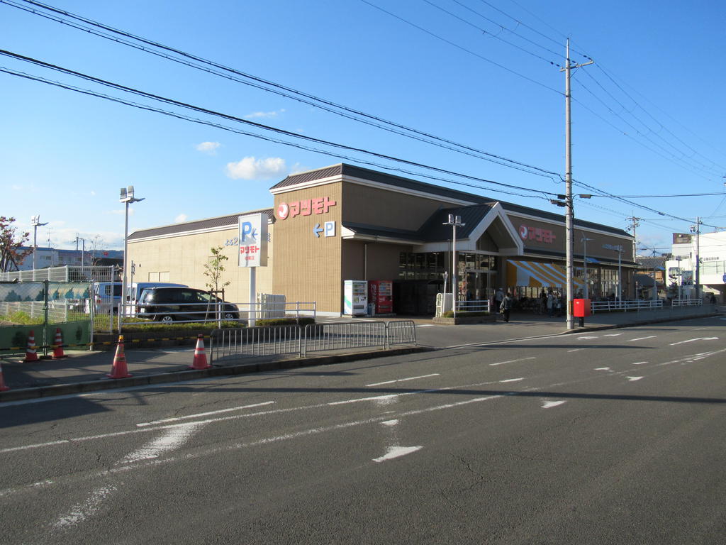 スーパー　スーパーマツモト桂東店（スーパー）まで520m