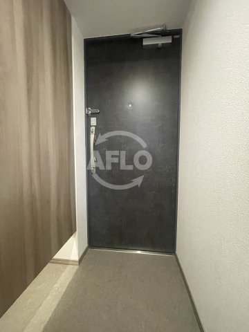 玄関　レオンヴァリエ長堀通　玄関