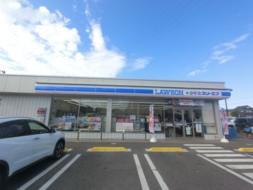 コンビニ　ローソン＋スリーエフ　佐原病院入口店（コンビニ）まで138m