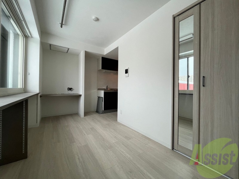 居室・リビング　広くてきれいなリビングです！快適に過ごせそうですね。