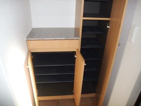 収納　下駄箱