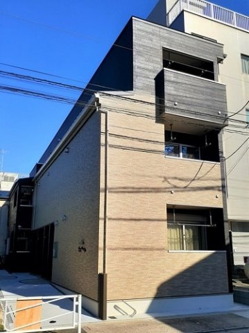 建物外観　おしゃれな外観です