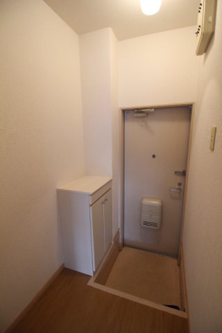 玄関　毎日通る玄関はこちらです