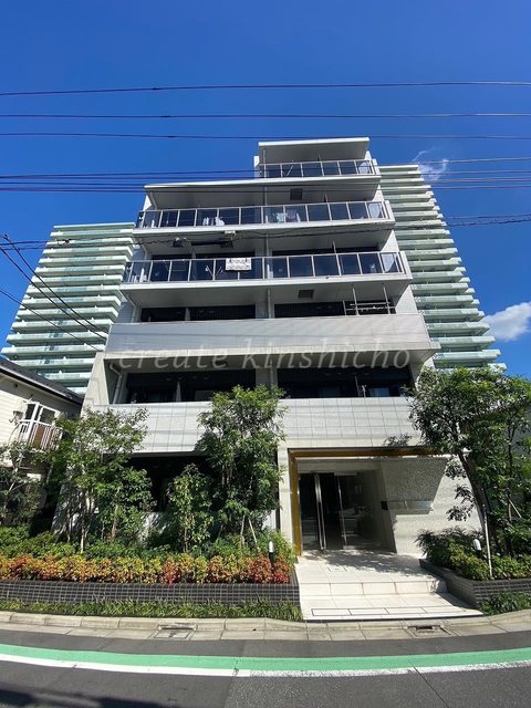 建物外観　人気の分譲賃貸マンション