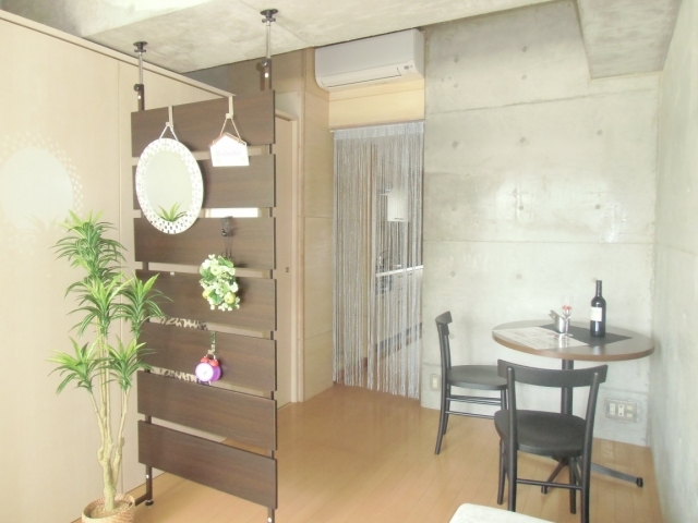 居室・リビング　ＤＫ４．８帖※家具・小物は含まれません。