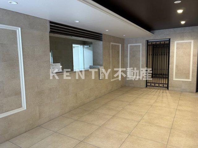 エントランス　エントランスです