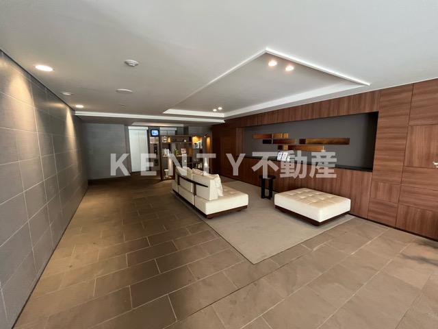 ロビー　建物の内部です