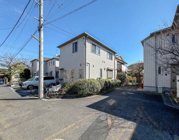 建物外観　外観もきれいです