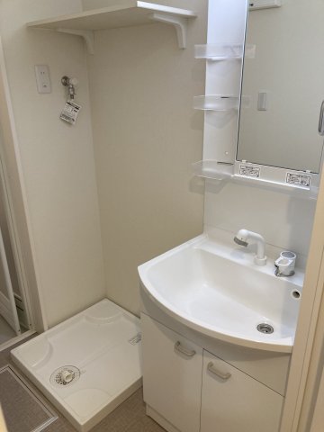 洗面設備　忙しい朝には欠かせない洗面所です