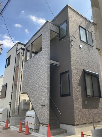 建物外観　外観も気になるポイント