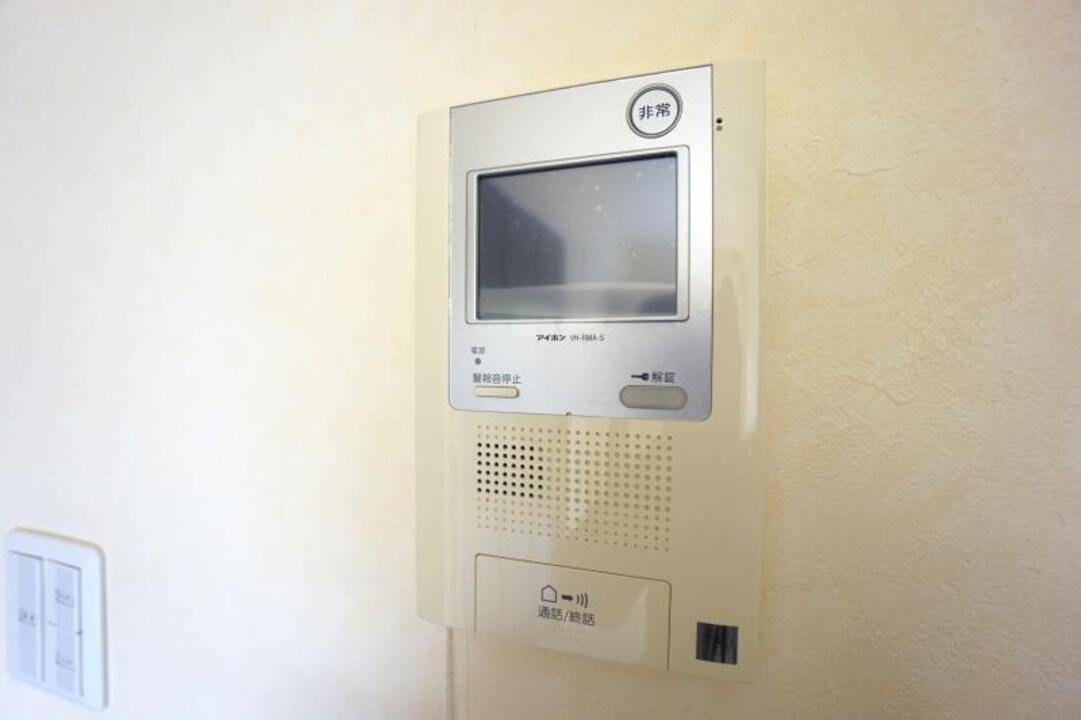 セキュリティ　TVモニターホン