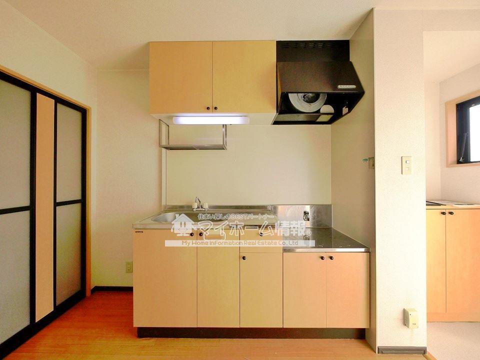 キッチン　収納いろいろで楽しくお料理♪