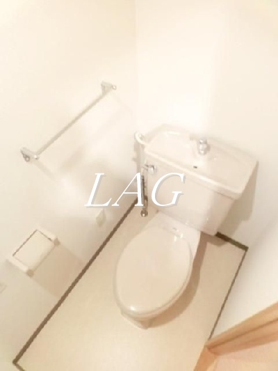 トイレ　トイレです。