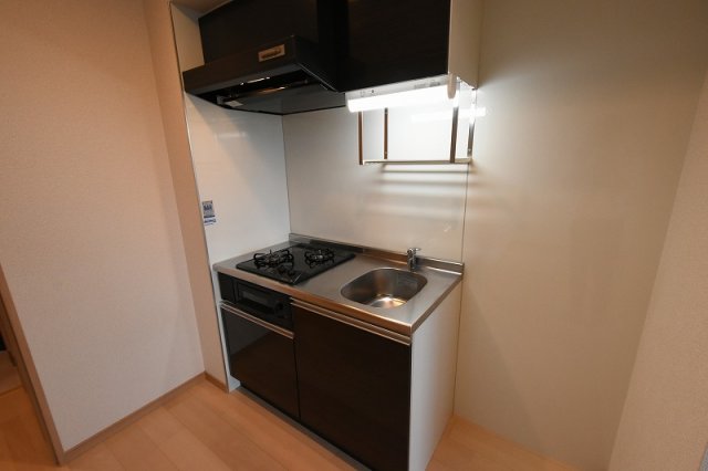 キッチン　壁付けキッチンでスペースを有効活用できます！