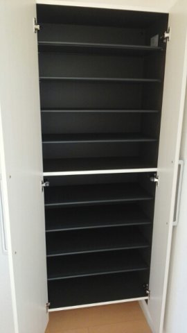 収納　収納スペース豊富です