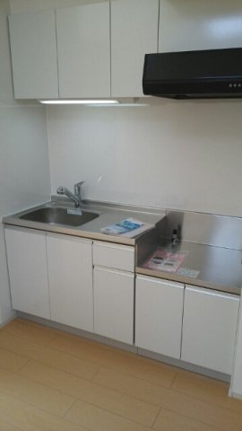 キッチン　きれいなキッチンです