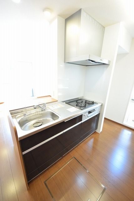 キッチン　★都市ガス対応の対面キッチンです★