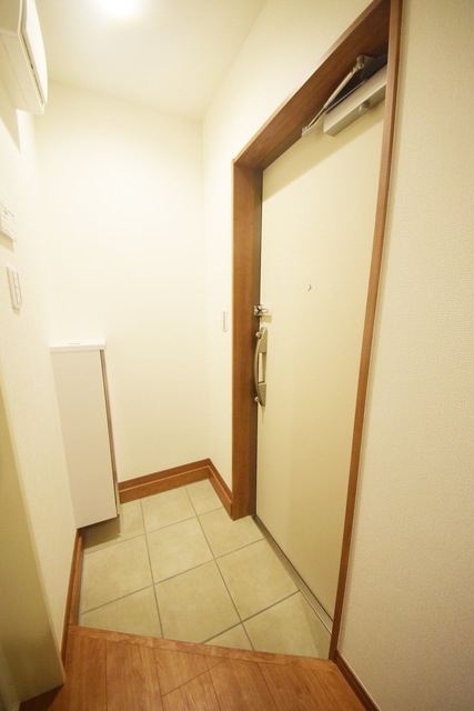 玄関　～ただいま～