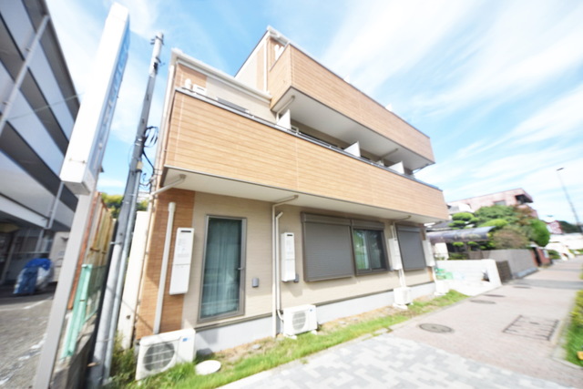 建物外観　～とっても綺麗な外観～