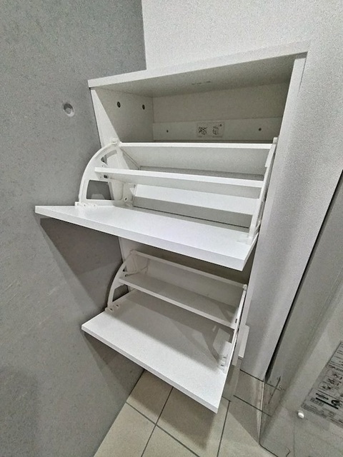 収納　シューズボックス