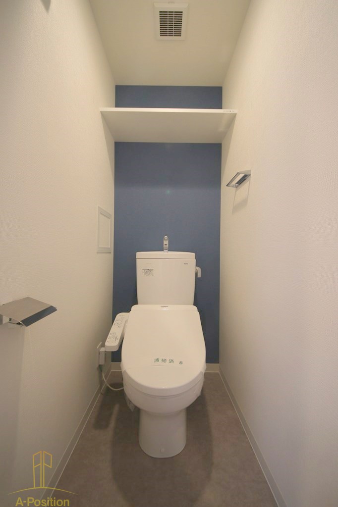 トイレ　エスリード大阪城アクシス