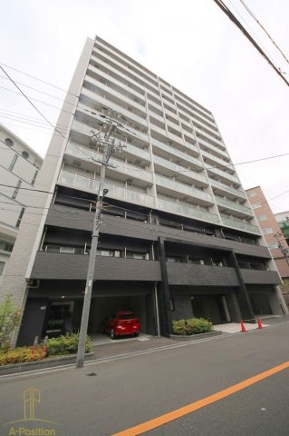建物外観　エスリード大阪城アクシス