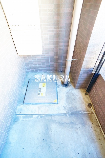 バルコニー　広々としたバルコニー♪