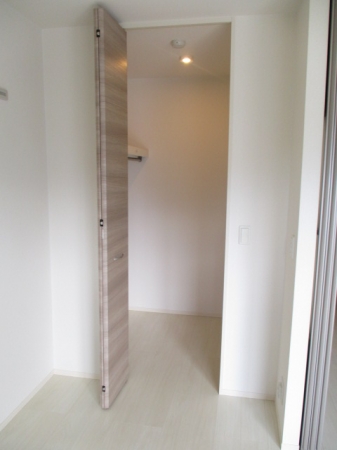 収納　大きなスペースがあり、収納には困りません