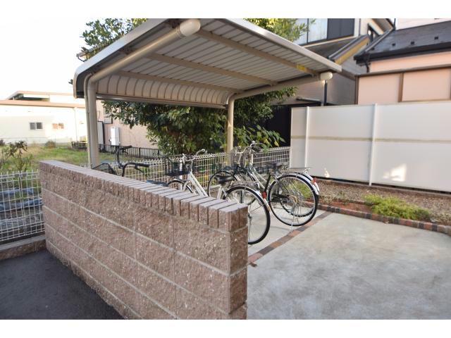 その他共有部分　駐輪場