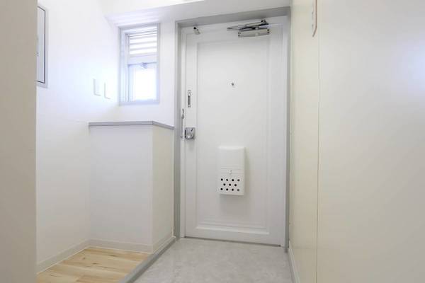 玄関　ビレッジハウスの同一物件・同一タイプの間取りの写真です