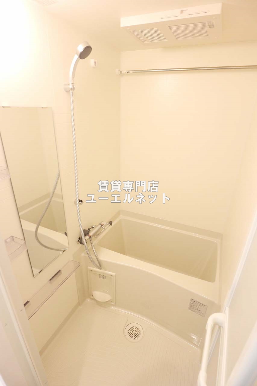 バス・シャワールーム　1日の疲れをしっかりリフレッシュ♪