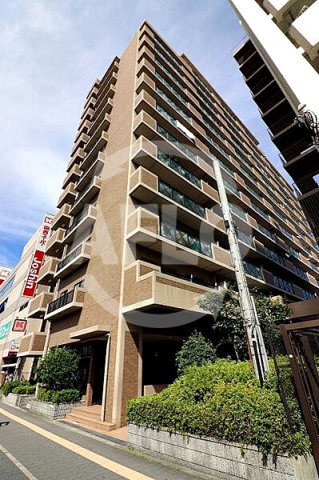 建物外観　ラ・ピエール城東　外観