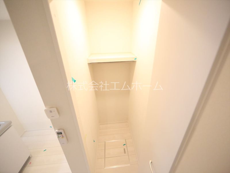 収納　クローゼット（収納充実してます）同型写真