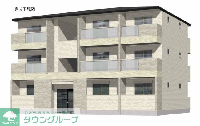 建物外観　お部屋探しは株式会社　タウンハウジング　までお気軽にお問合…