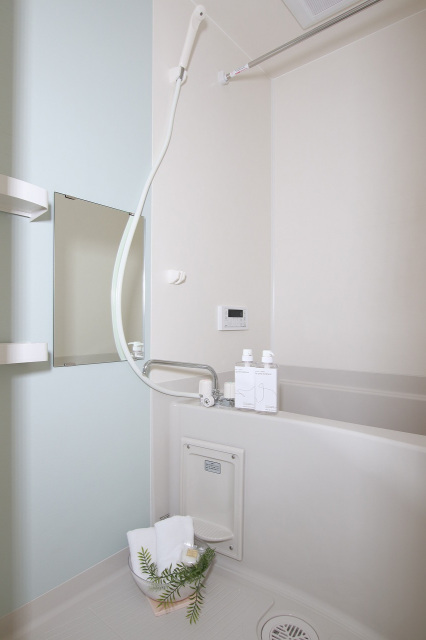 バス・シャワールーム　別号室の写真です。