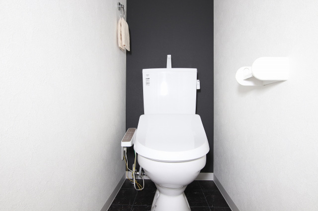 トイレ　別号室の写真です。