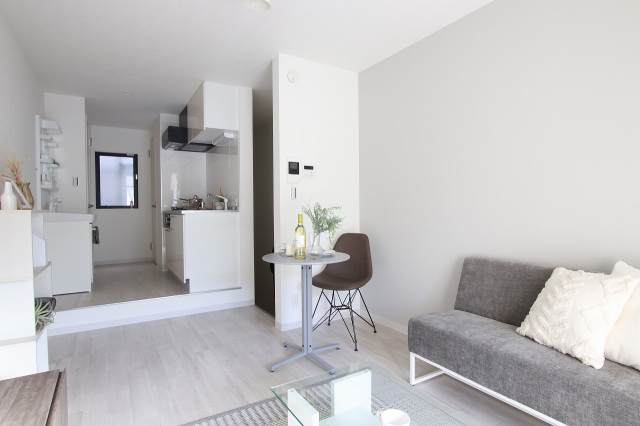 居室・リビング　別号室の写真です。