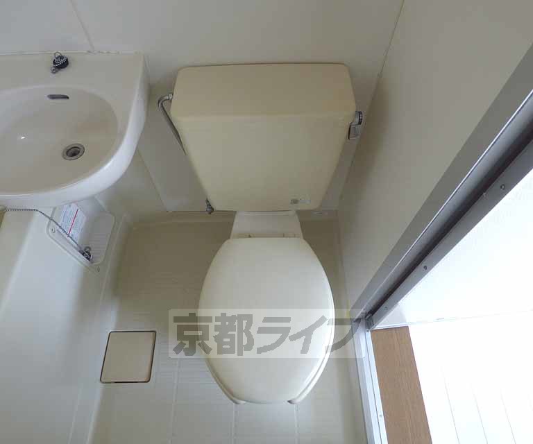 トイレ　トイレです。