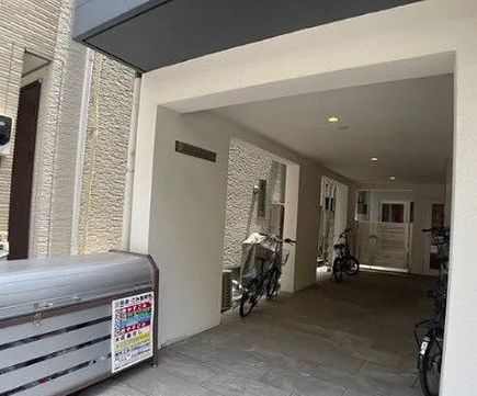 エントランス　毎日通るエントランス♪