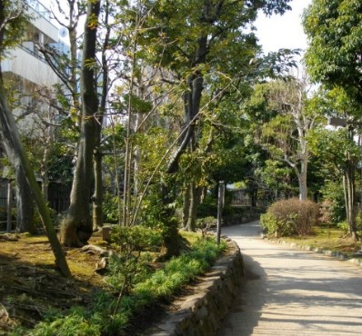公園　洲崎川緑道公園（公園）まで173m