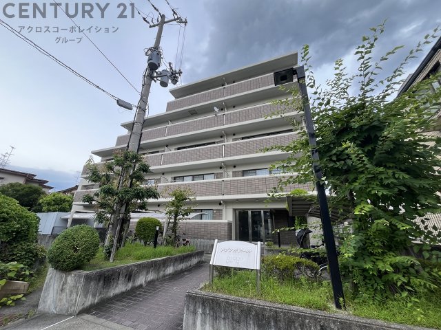 建物外観　オートロック付きで外部からの出入りがなく安心です