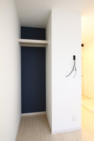 収納　お荷物の多い方でも安心の収納付き♪