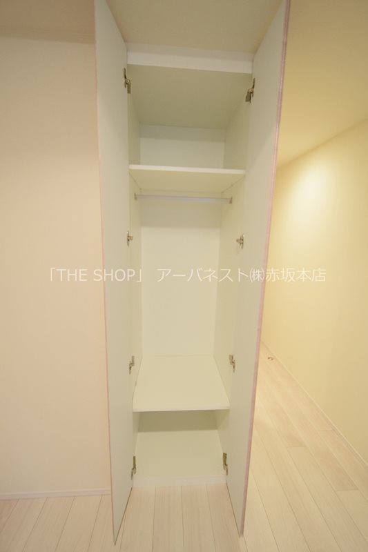 収納　クローゼット