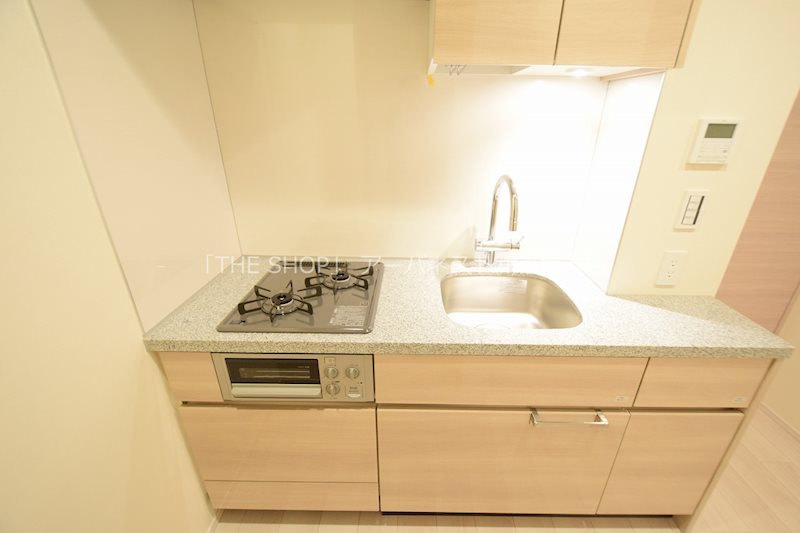 キッチン　２口ガスキッチン