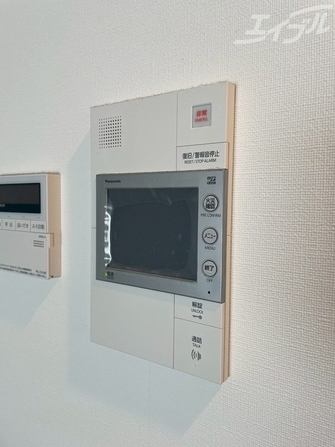 セキュリティ　防犯面も安心です。