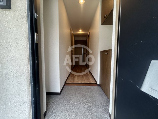 玄関　レクシア泉尾　玄関