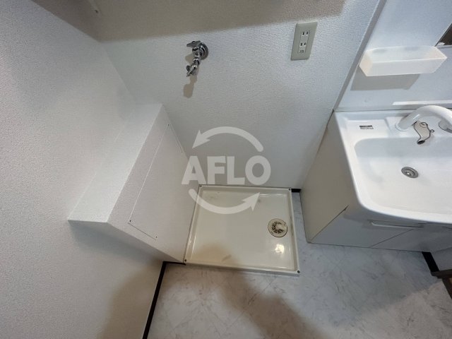 その他設備　レクシア泉尾　室内洗濯機置場