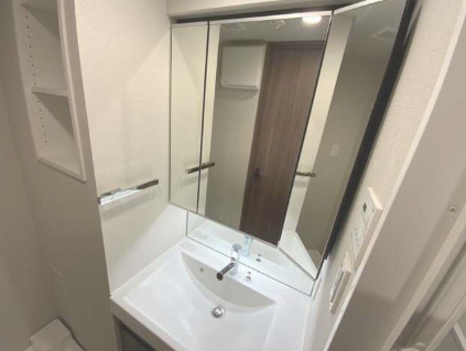 洗面設備　別タイプ部屋　参考写真です