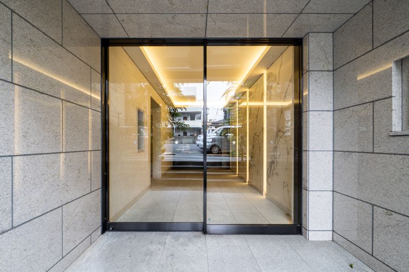 エントランス　エントランスです